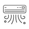air conditioner icon for Simply Plumbing in Point Cook