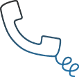 blue phone logo for Simply Plumbing
